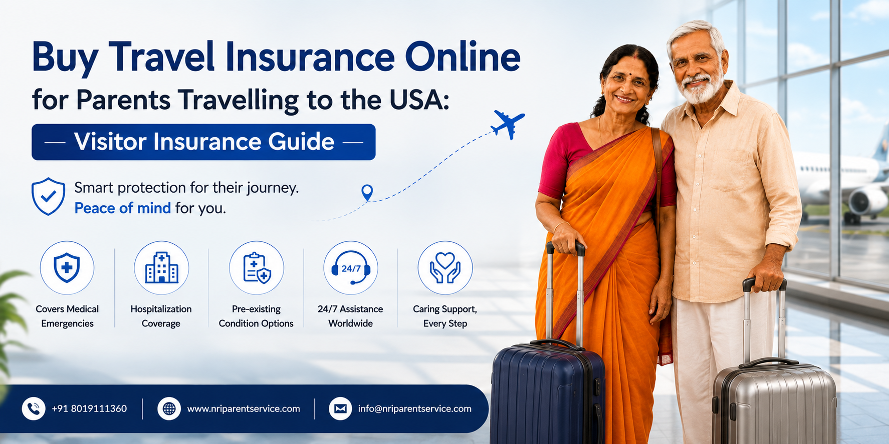 Buy Travel & Visitor Inusrance Online